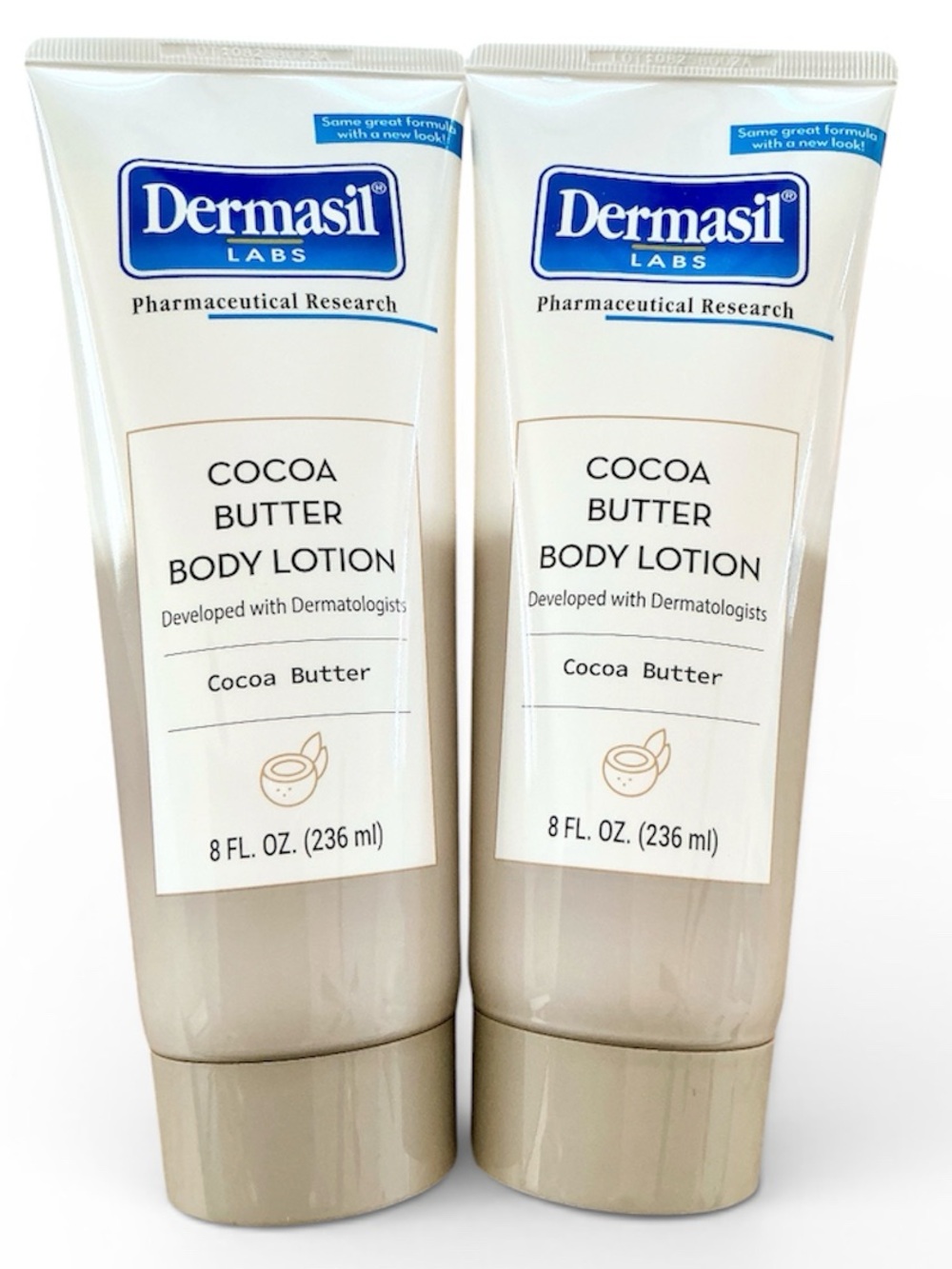🆕 Dermasil Cocoa Butter Body Lotion- 2 Tubes